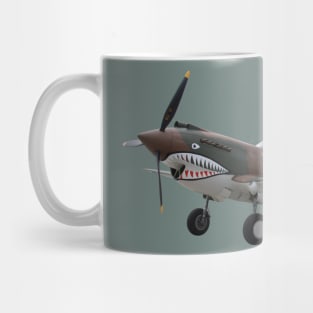 P-40C (front print) Mug